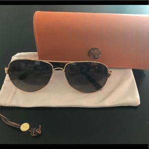 Tory Burch polarized women’s sunglasses